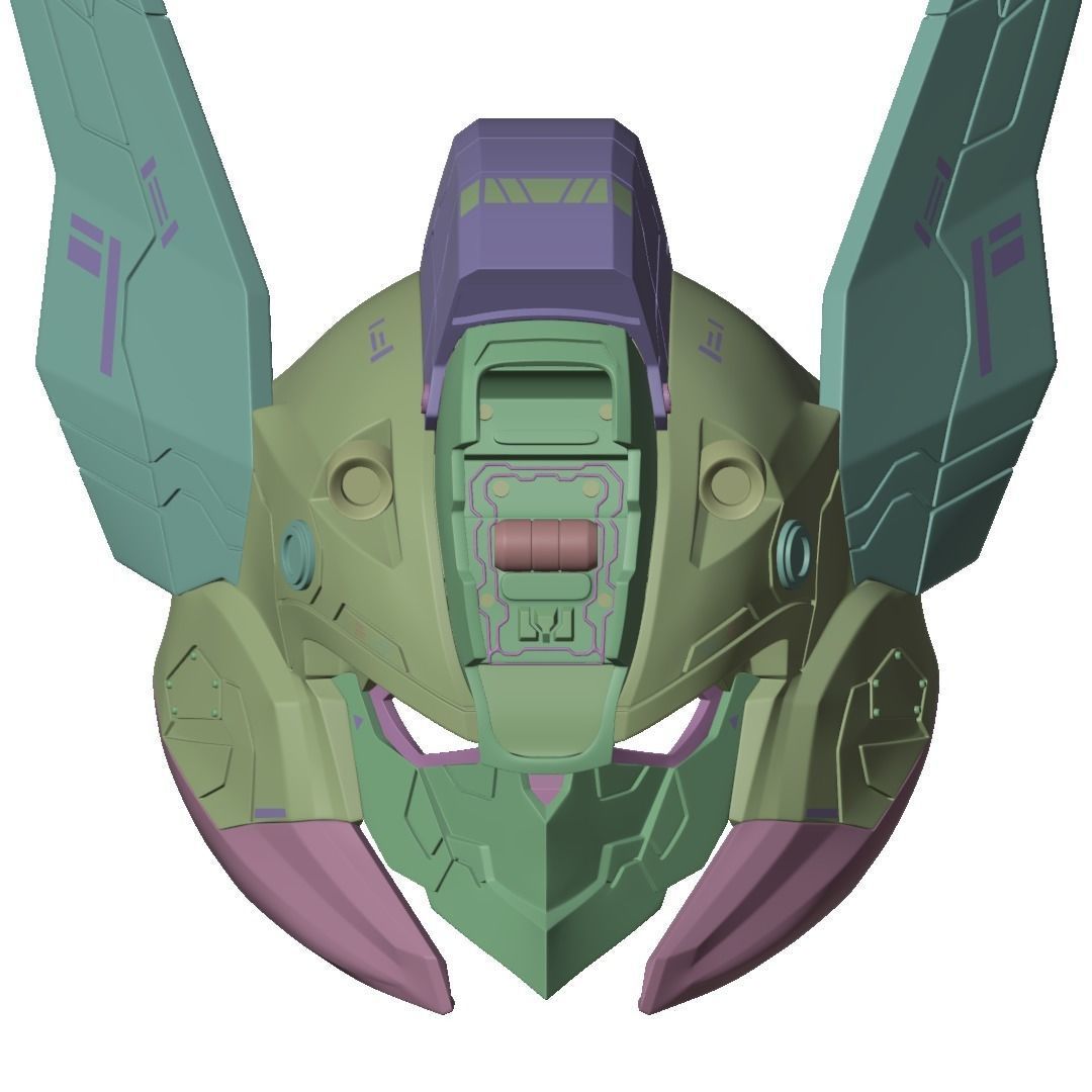  XFG-02 Lfrith Gundam for 3d printing and Cosplay 3D print model_41