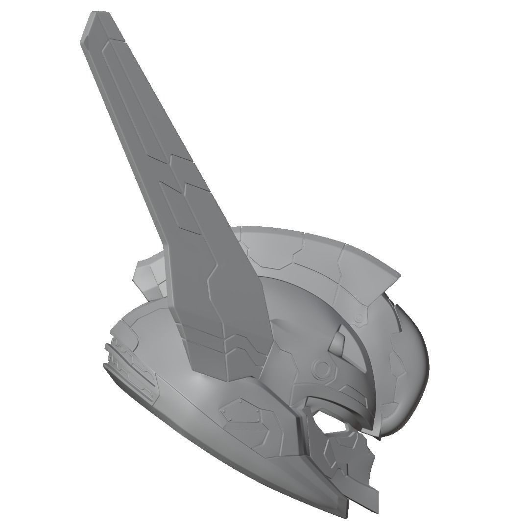  XFG-02 Lfrith Gundam for 3d printing and Cosplay 3D print model_20