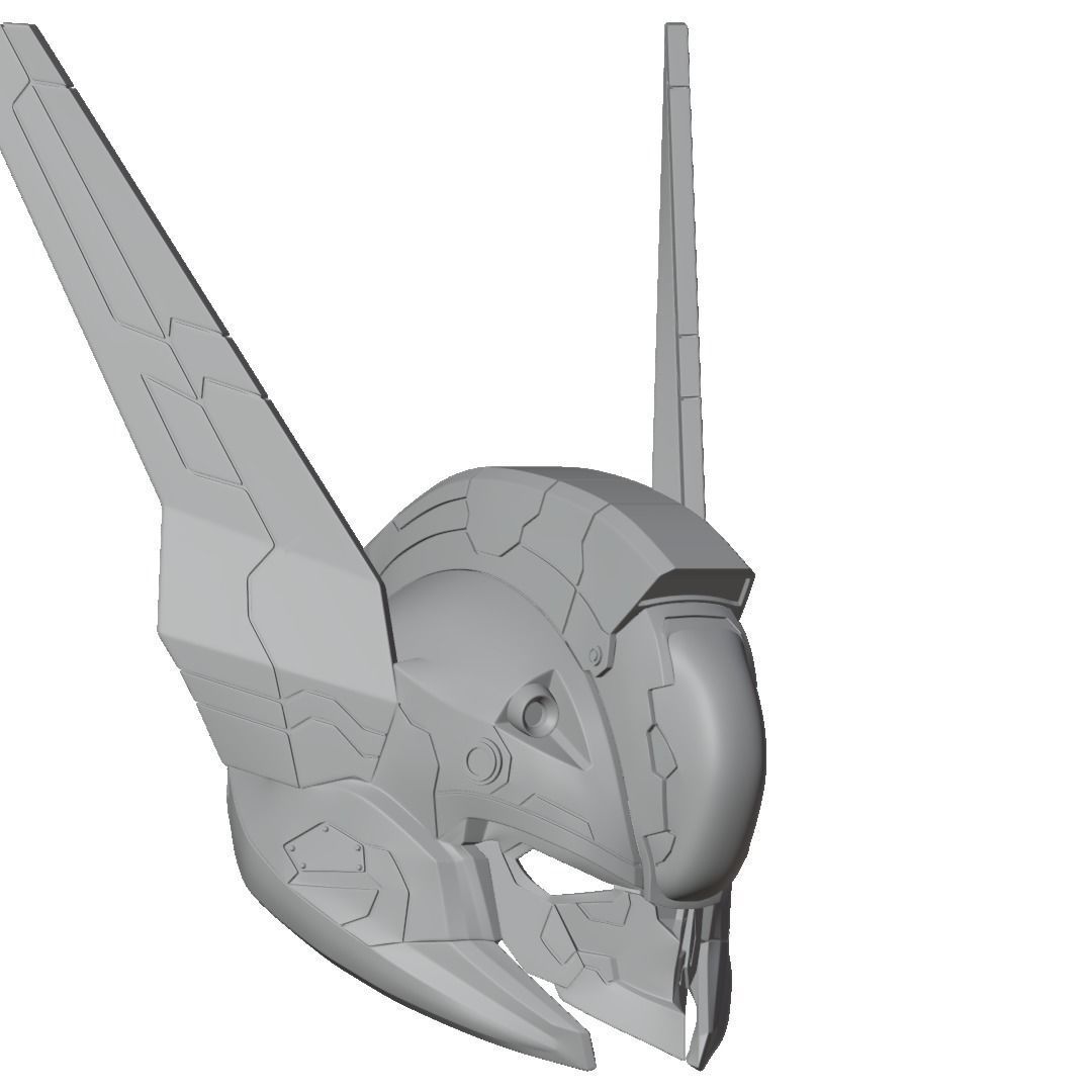  XFG-02 Lfrith Gundam for 3d printing and Cosplay 3D print model_18