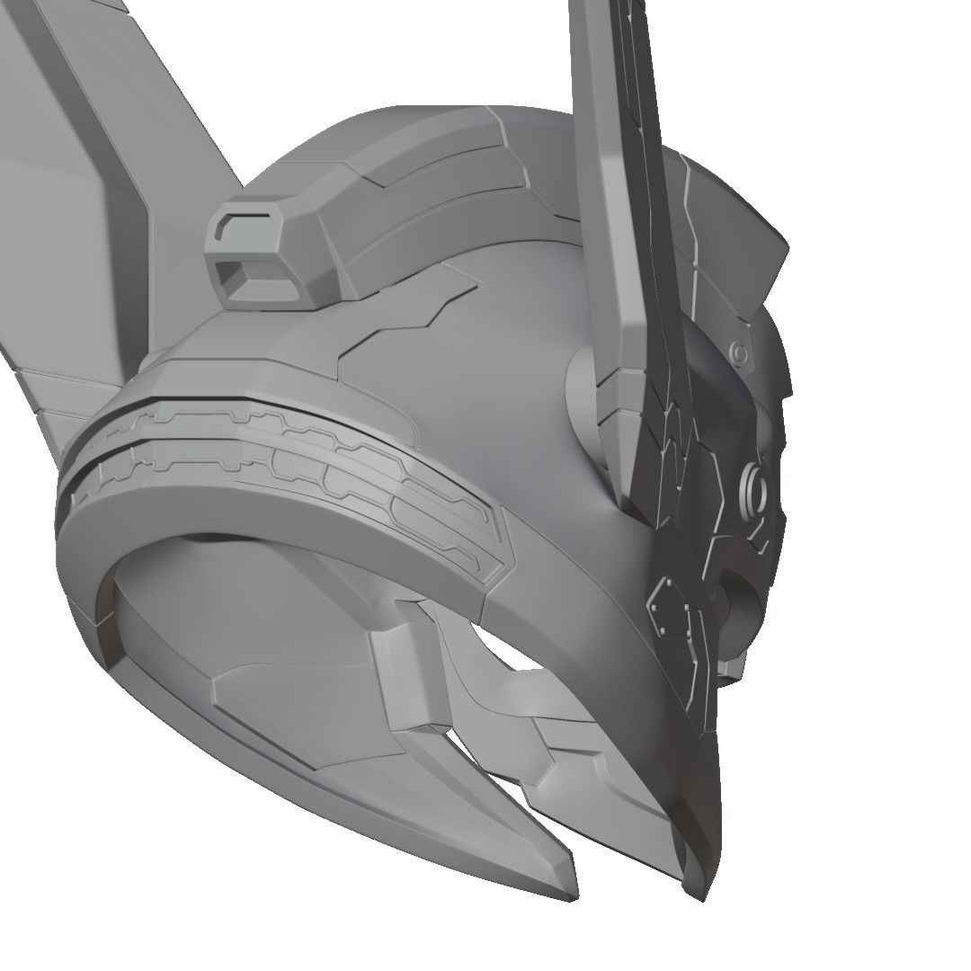  XFG-02 Lfrith Gundam for 3d printing and Cosplay 3D print model_14