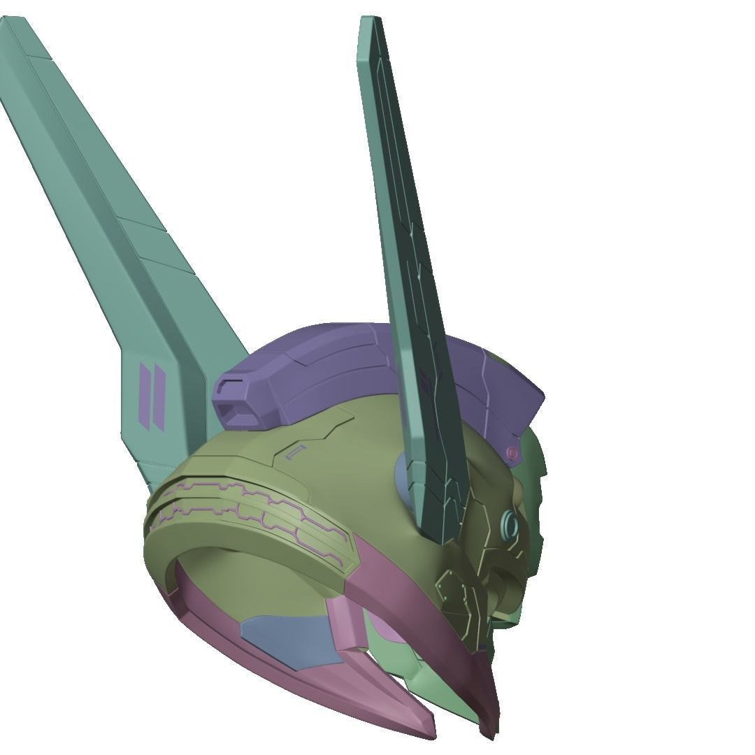  XFG-02 Lfrith Gundam for 3d printing and Cosplay 3D print model_33