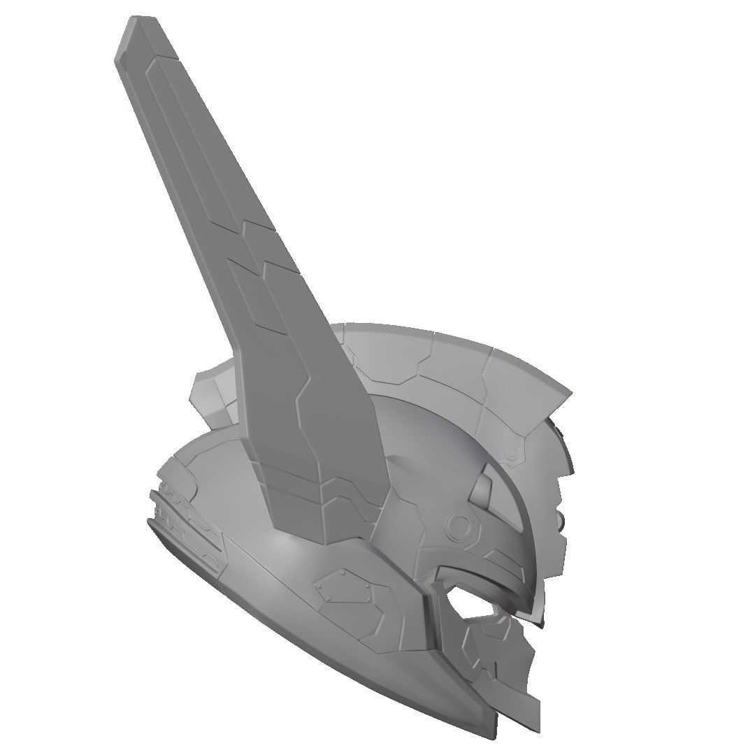  XFG-02 Lfrith Gundam for 3d printing and Cosplay 3D print model_27