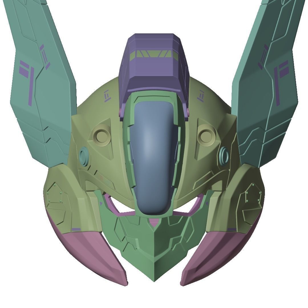  XFG-02 Lfrith Gundam for 3d printing and Cosplay 3D print model_38