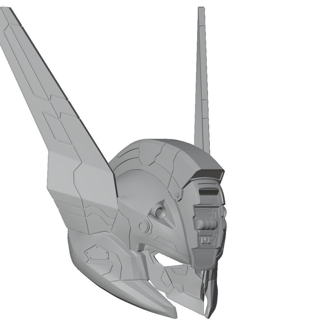  XFG-02 Lfrith Gundam for 3d printing and Cosplay 3D print model_16