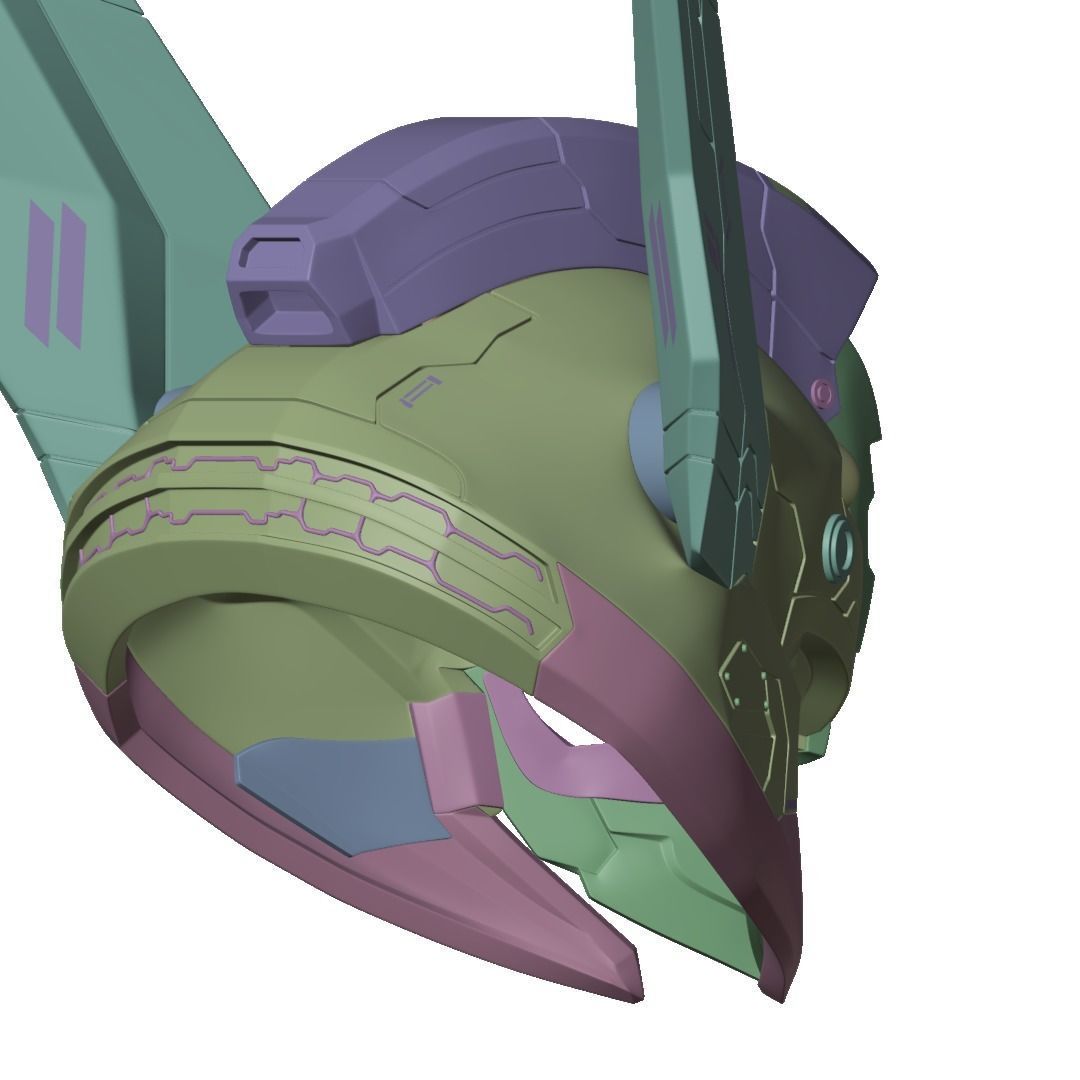  XFG-02 Lfrith Gundam for 3d printing and Cosplay 3D print model_13