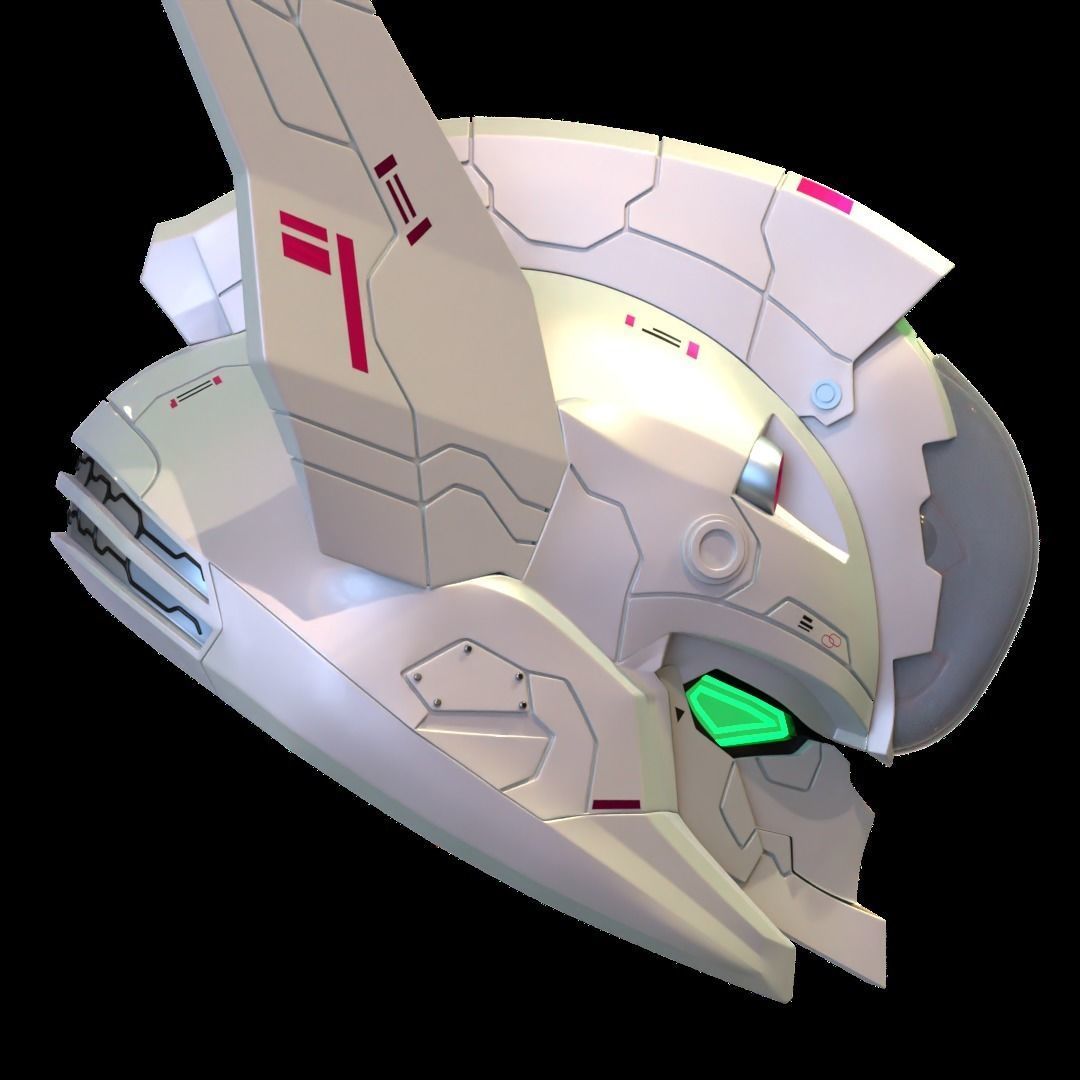  XFG-02 Lfrith Gundam for 3d printing and Cosplay 3D print model_2