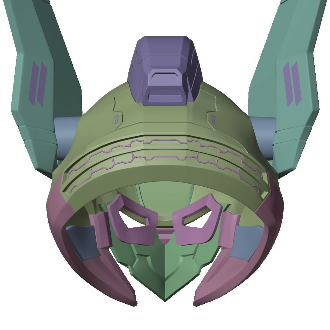  XFG-02 Lfrith Gundam for 3d printing and Cosplay 3D print model_42