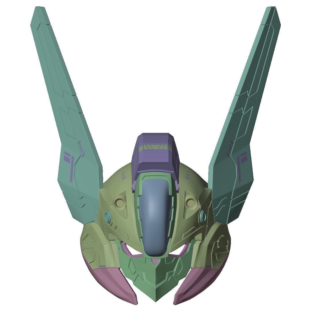  XFG-02 Lfrith Gundam for 3d printing and Cosplay 3D print model_26