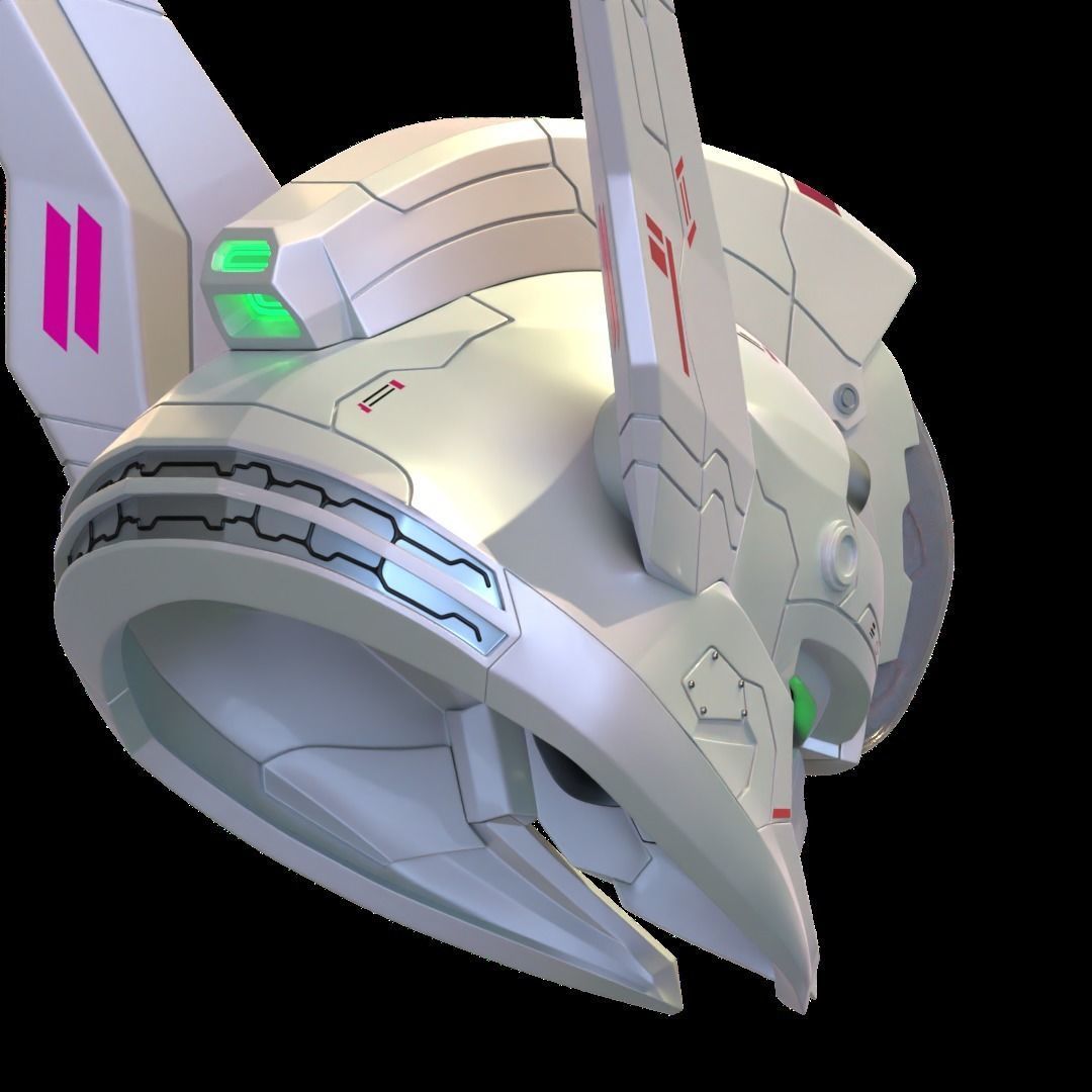  XFG-02 Lfrith Gundam for 3d printing and Cosplay 3D print model_3