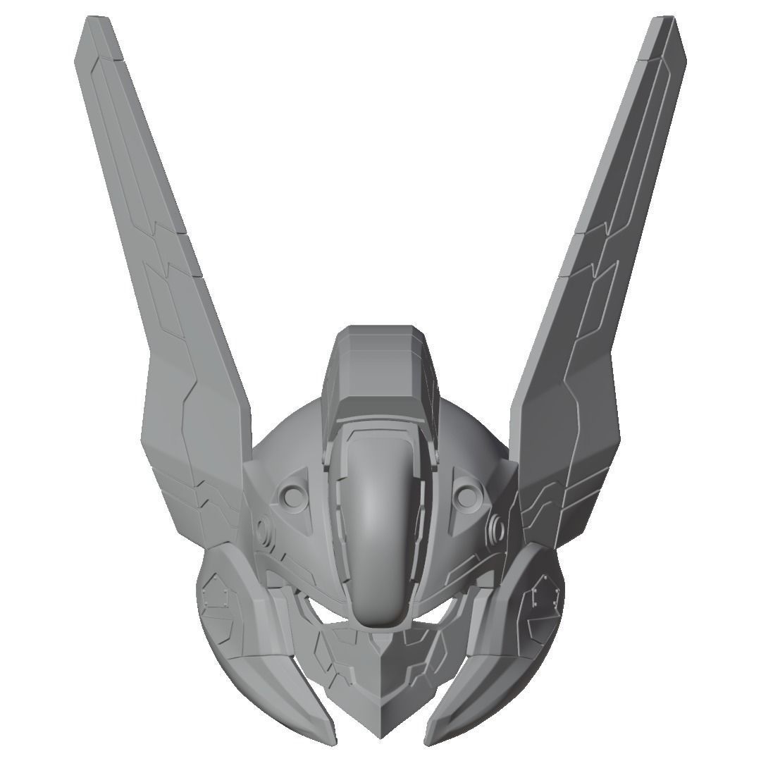  XFG-02 Lfrith Gundam for 3d printing and Cosplay 3D print model_21