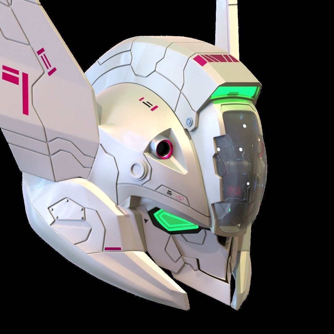  XFG-02 Lfrith Gundam for 3d printing and Cosplay 3D print model_1