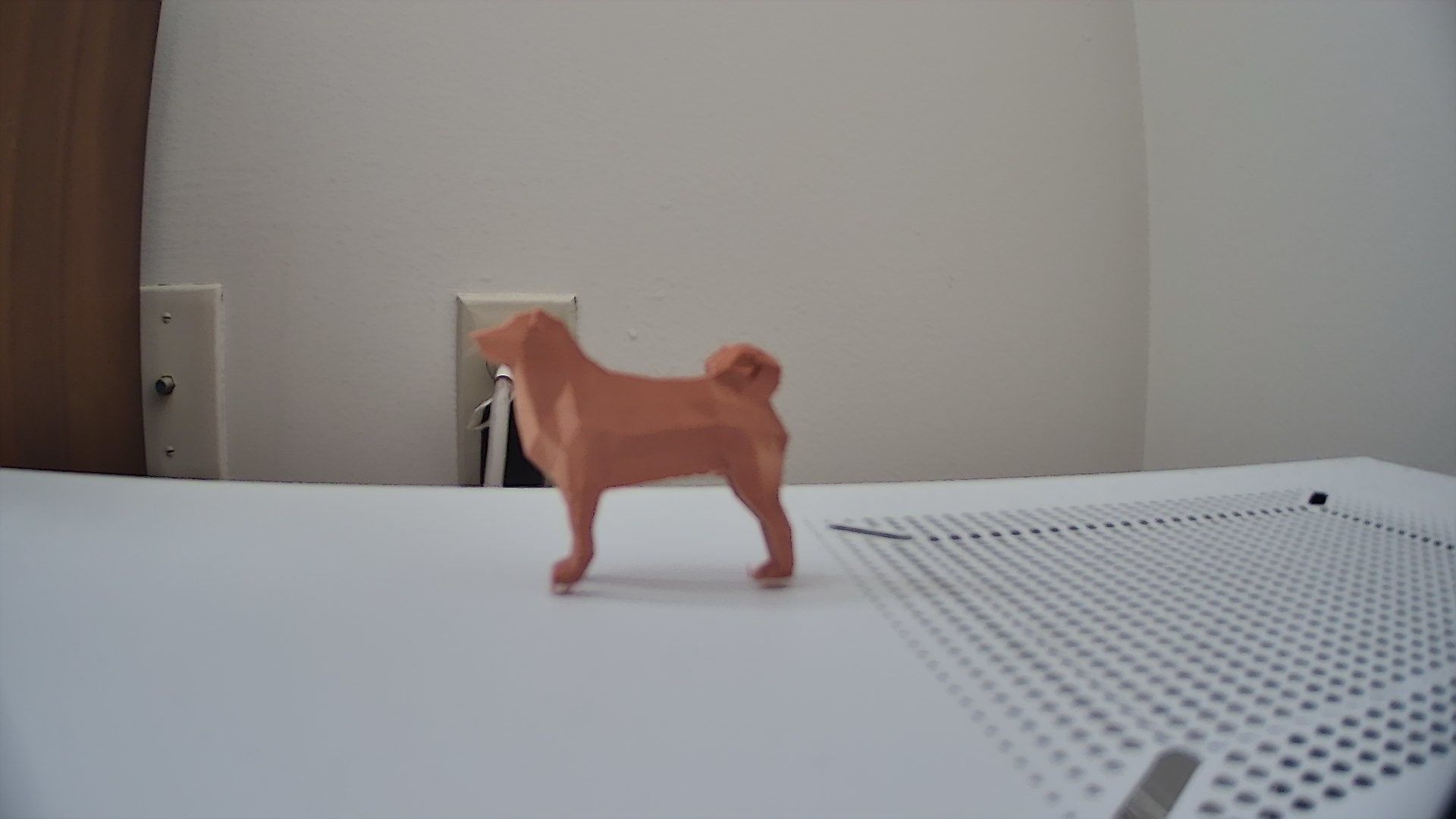 Shibu Inu Low Poly Version One 3D print model_1