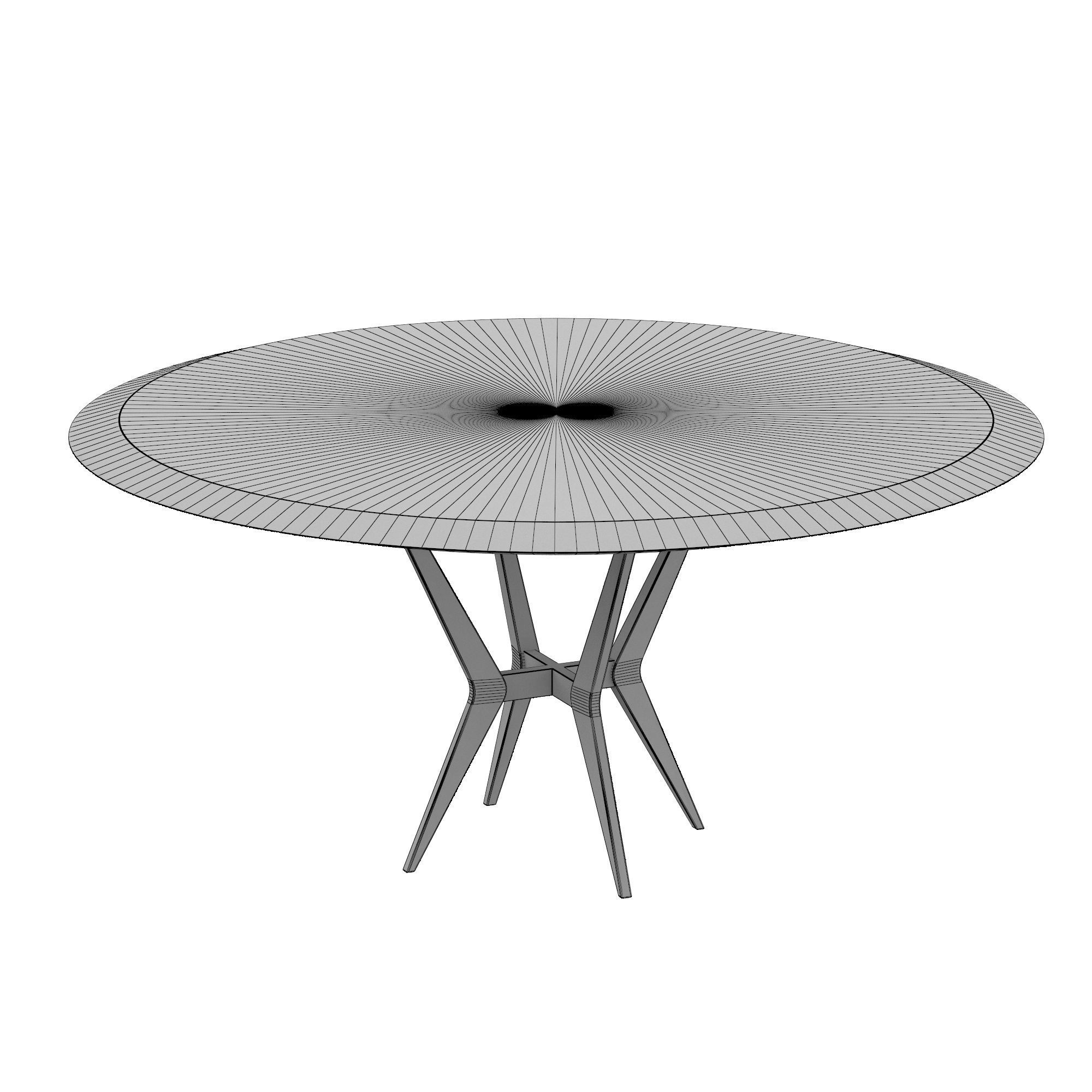 COLLIN CENTER TABLE 3D model_5