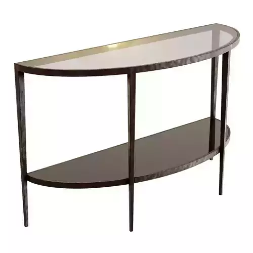 Crate and Barrel Clairemont Console Table