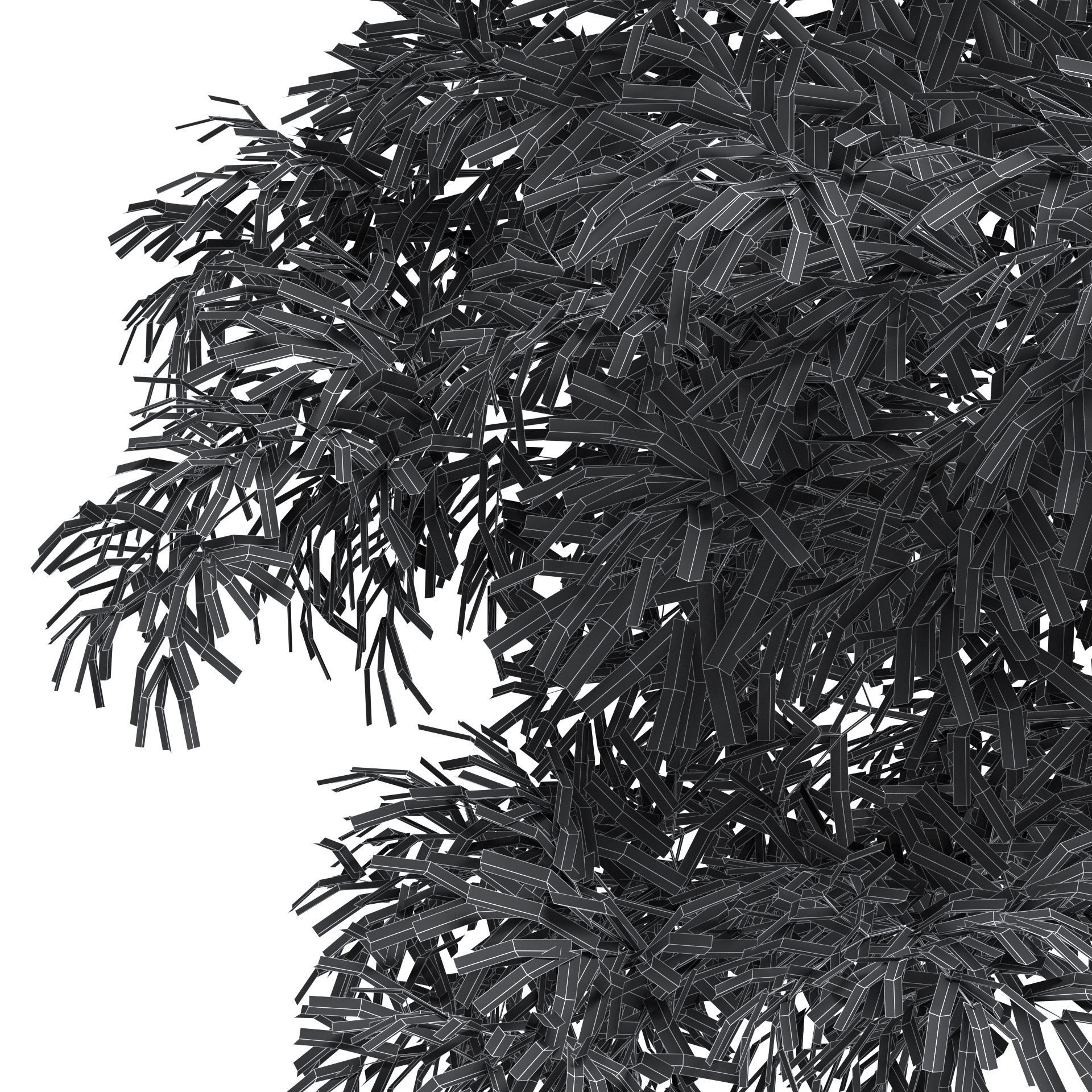 Olive Tree III 3D model_7