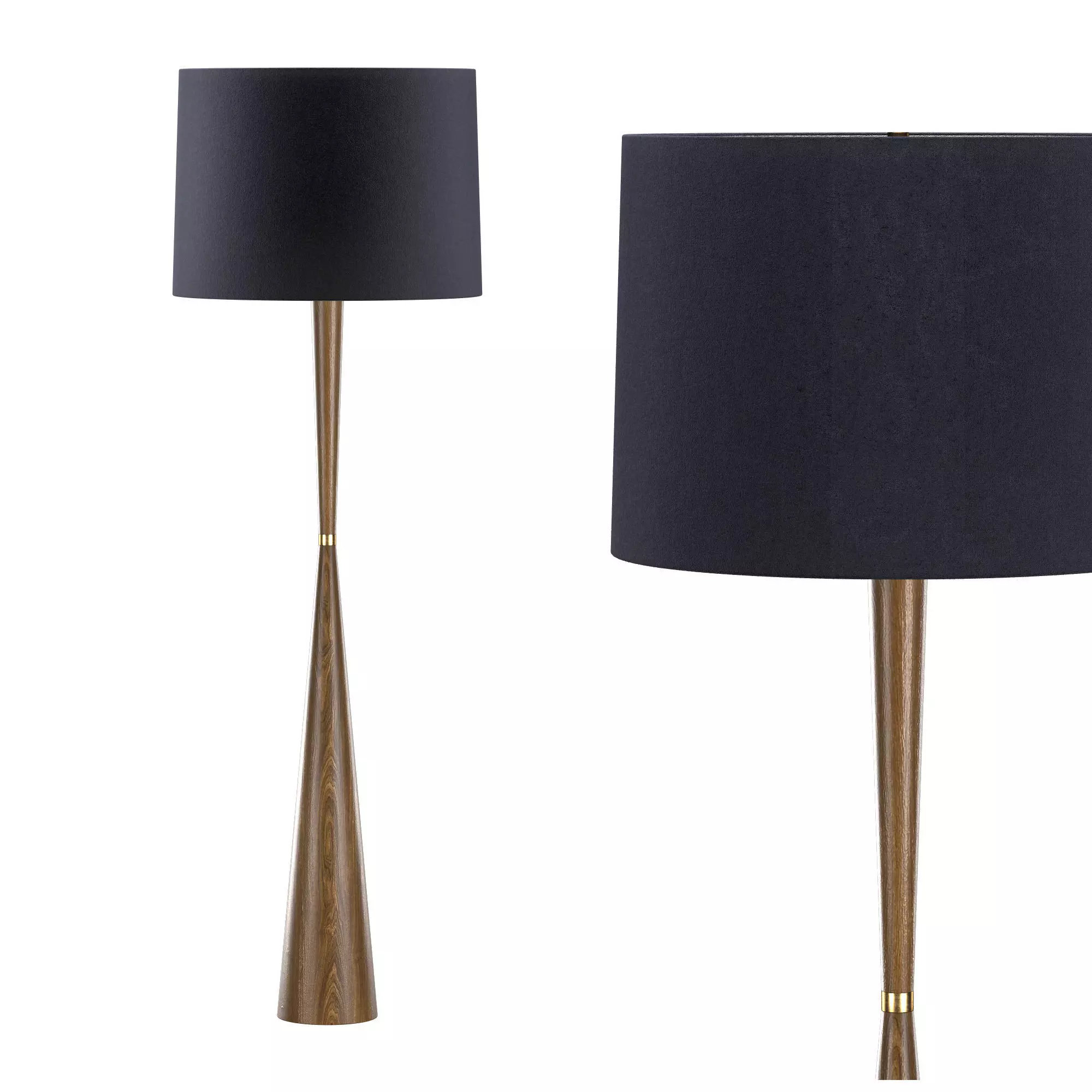 EL MONTE LAMP 3D model