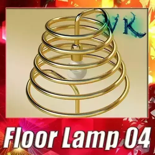 Modern Floor Lamp 04 Elice