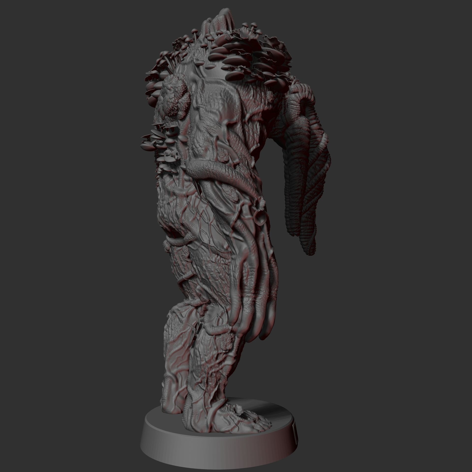 Man-Thing - Werewolf by Night Movie Version 3D print model_20