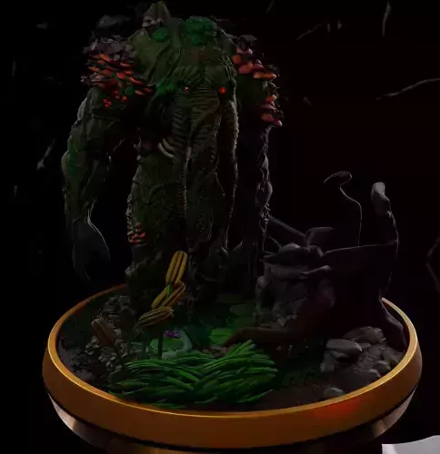 Man-Thing - Werewolf by Night Movie Version