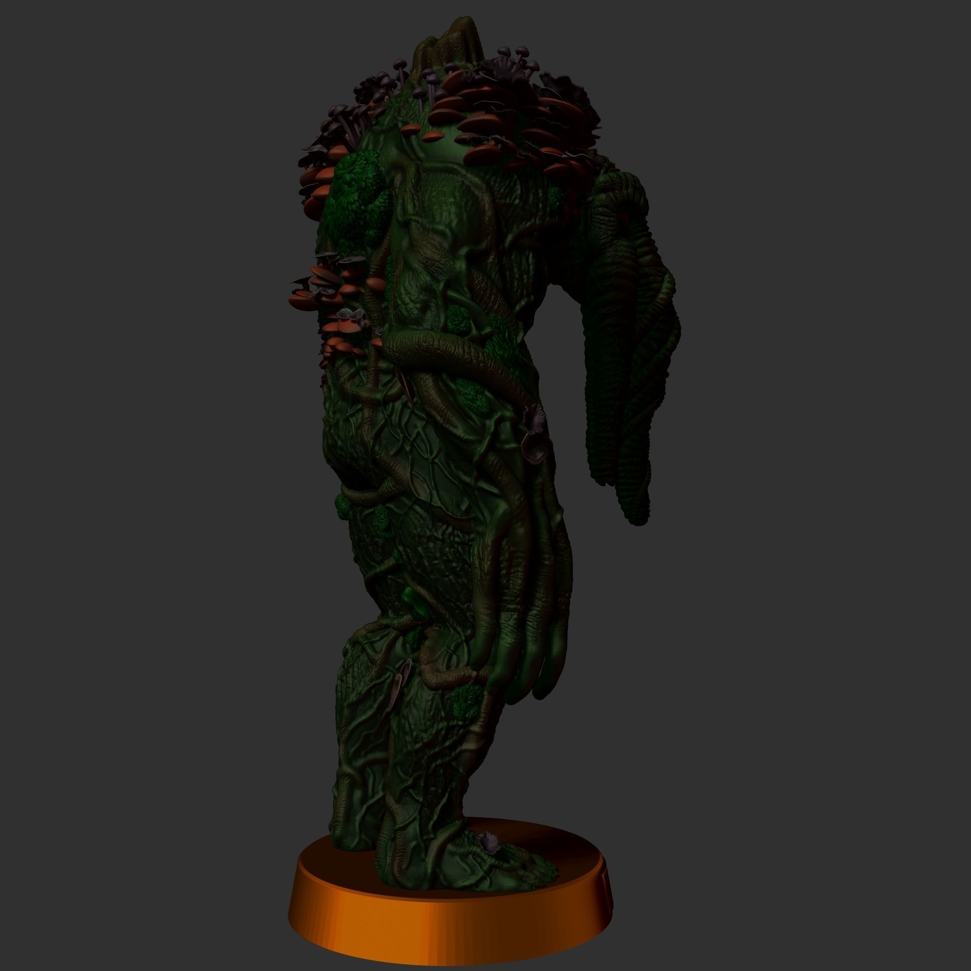 Man-Thing - Werewolf by Night Movie Version 3D print model_12