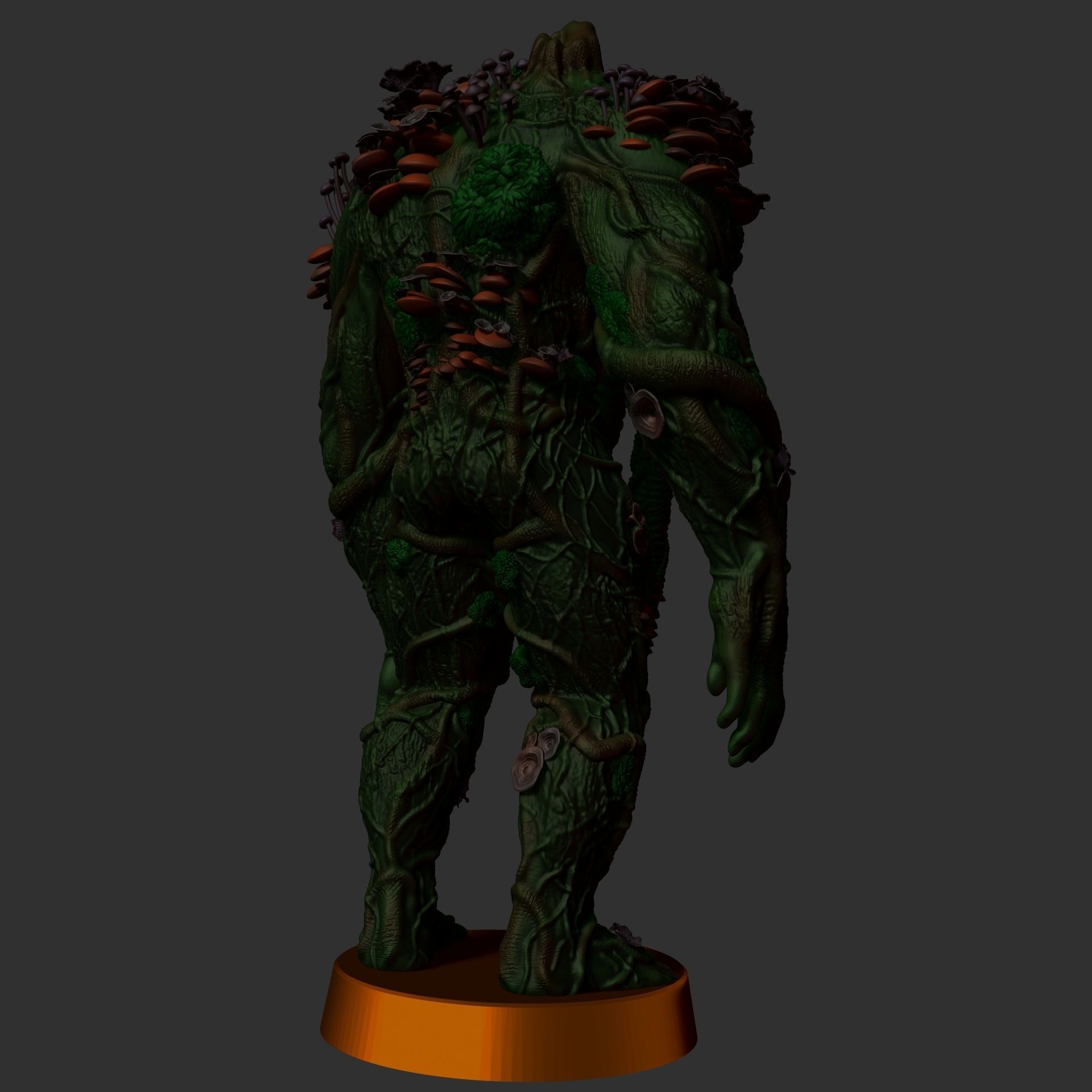 Man-Thing - Werewolf by Night Movie Version 3D print model_11