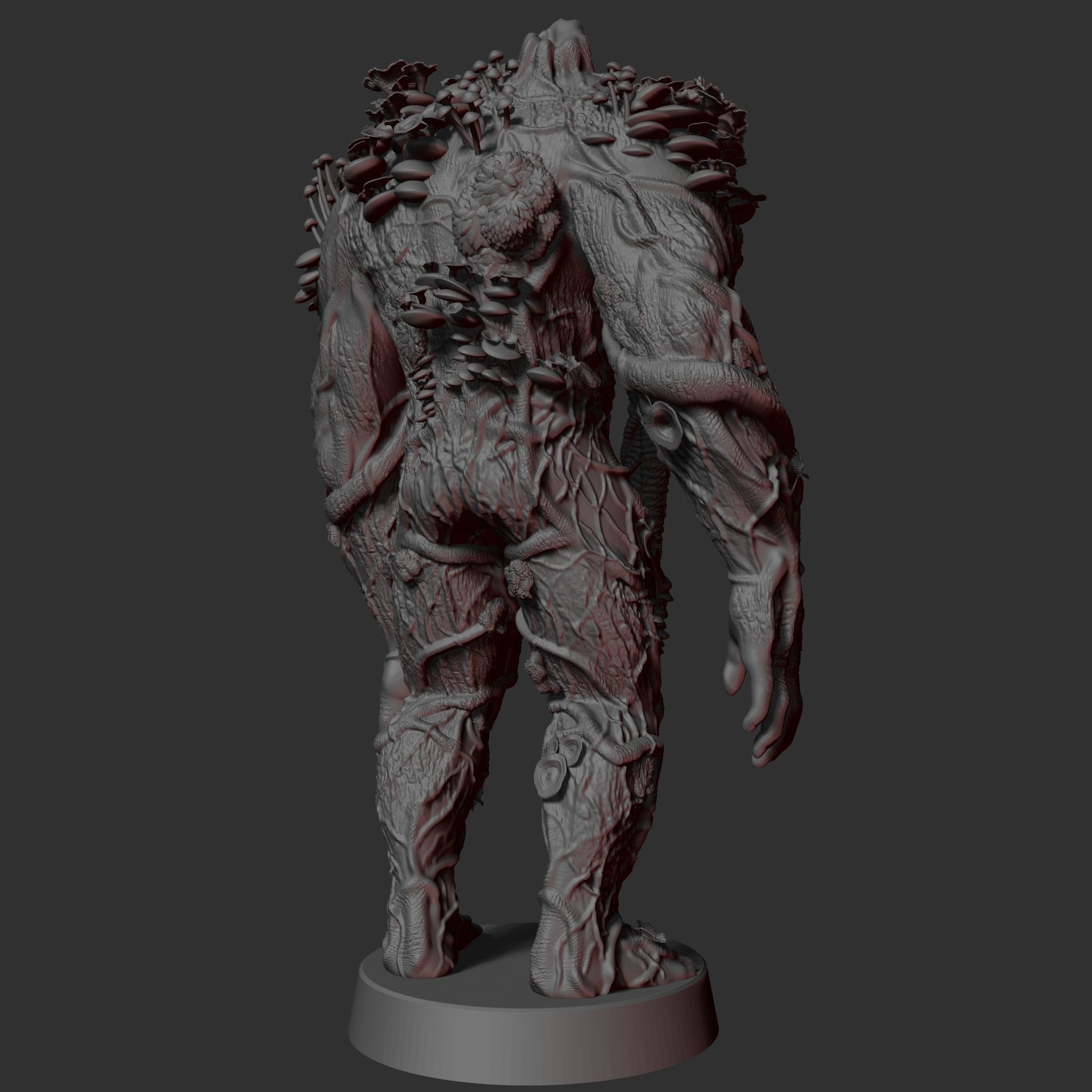 Man-Thing - Werewolf by Night Movie Version 3D print model_19