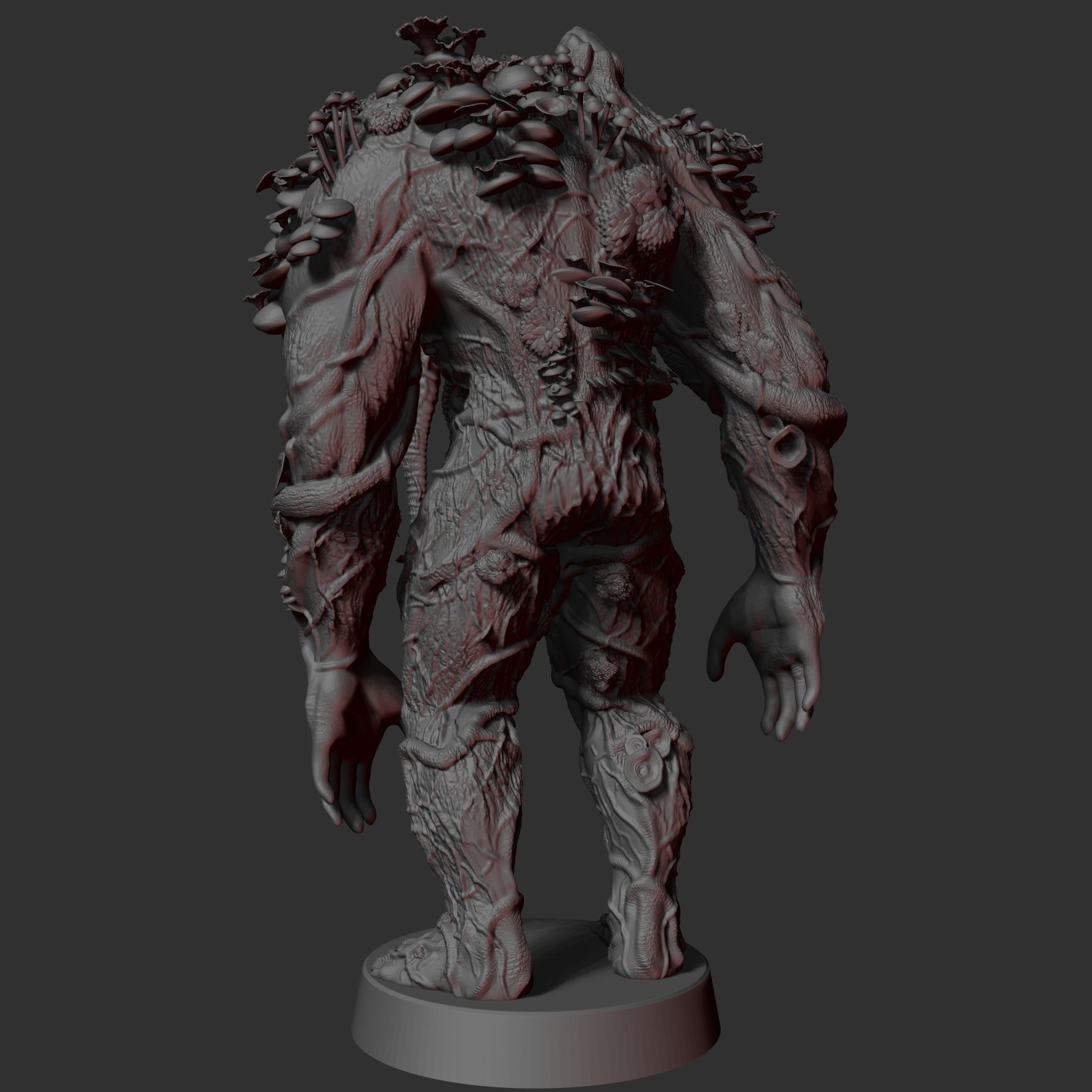 Man-Thing - Werewolf by Night Movie Version 3D print model_18