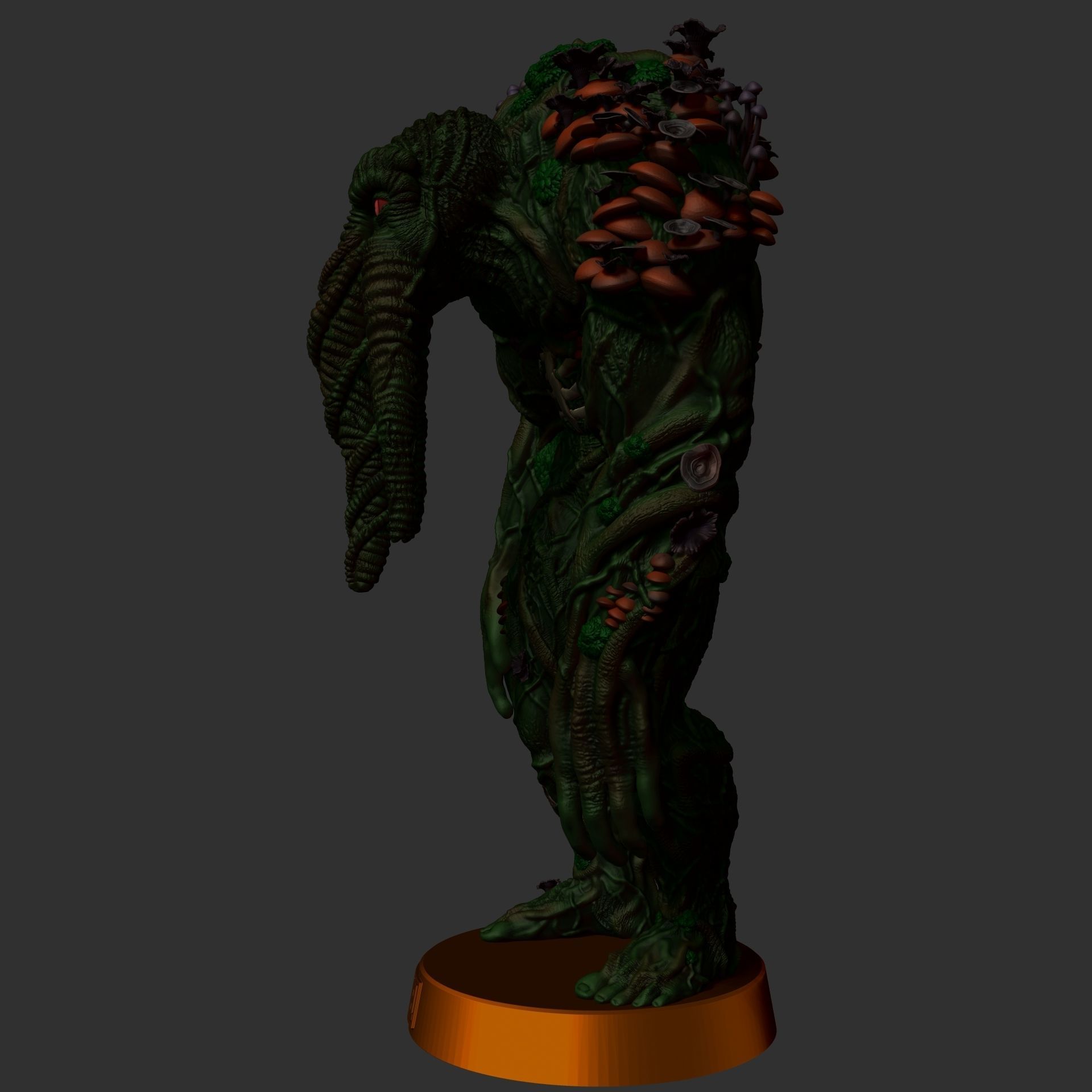 Man-Thing - Werewolf by Night Movie Version 3D print model_8