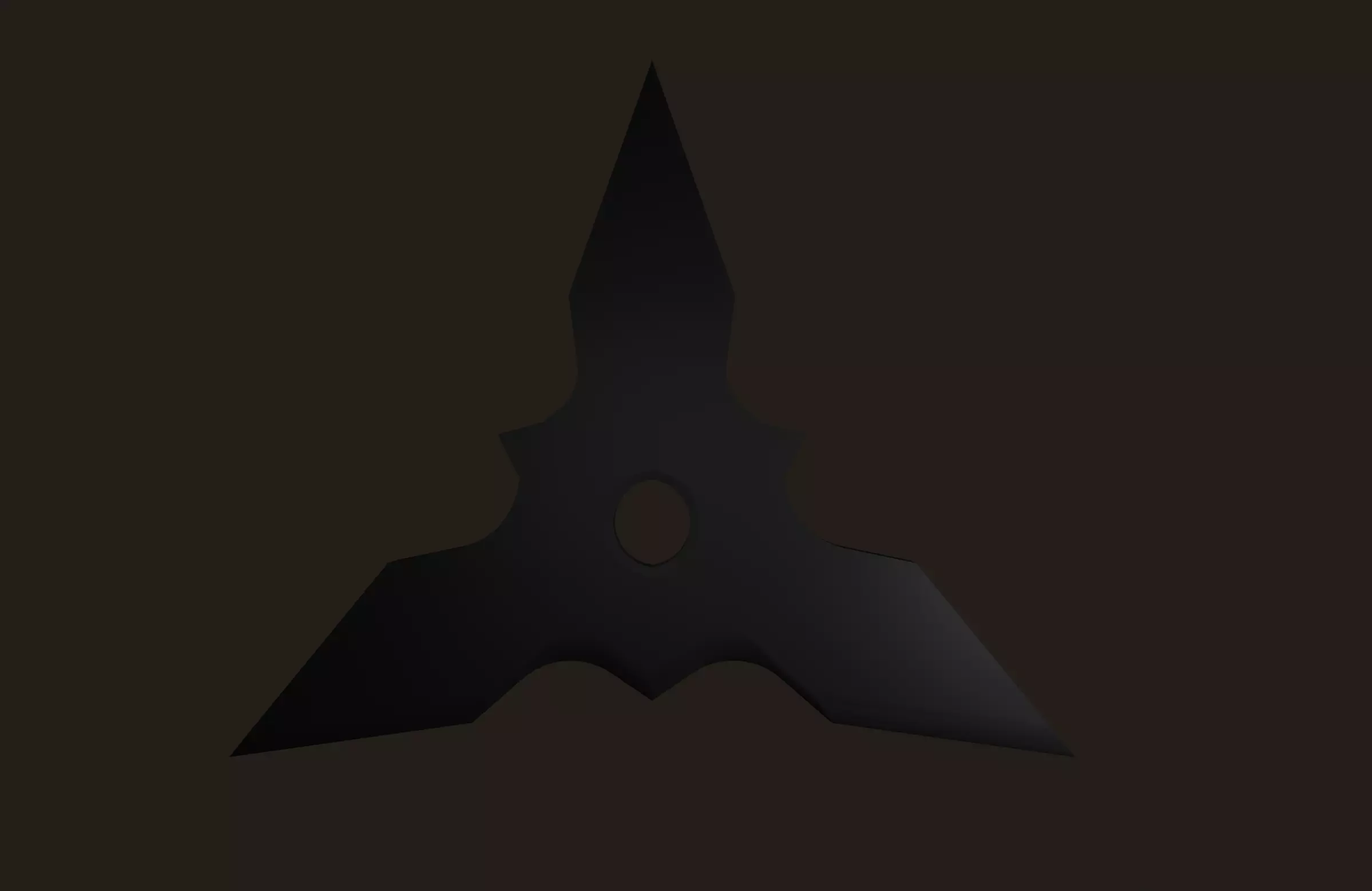 shurikans sword Free 3D model