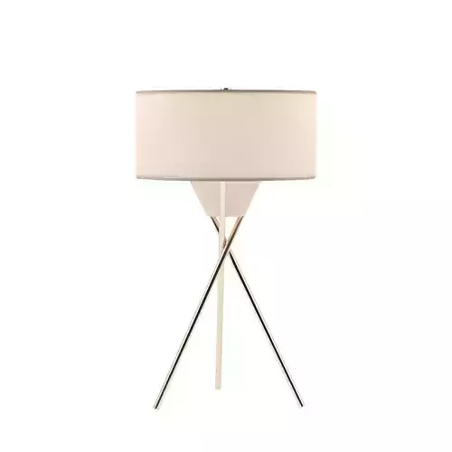  West Elm Mid-Century Tripod Table Lamp 3D model