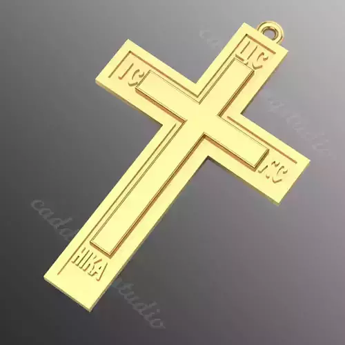 Pendant cross od52