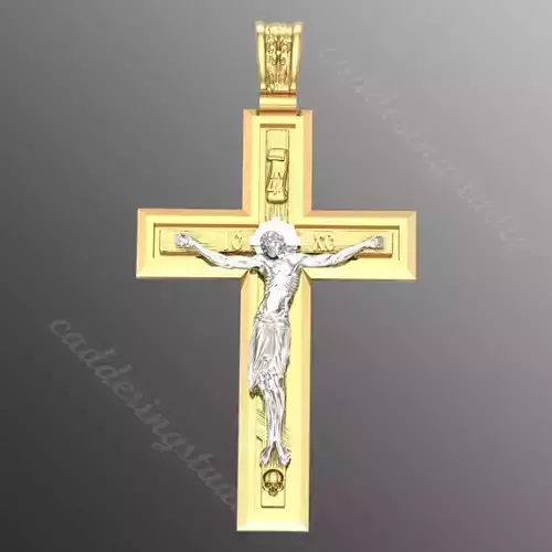 Pendant cross od53