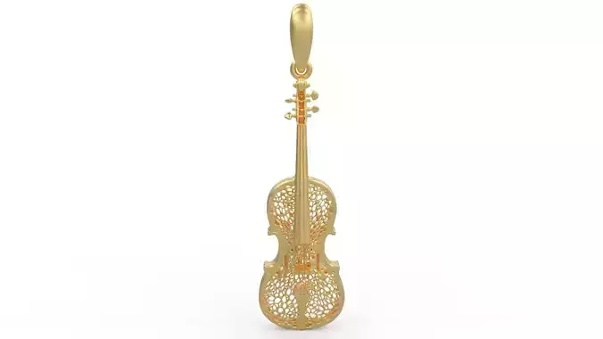 Violin Pendant