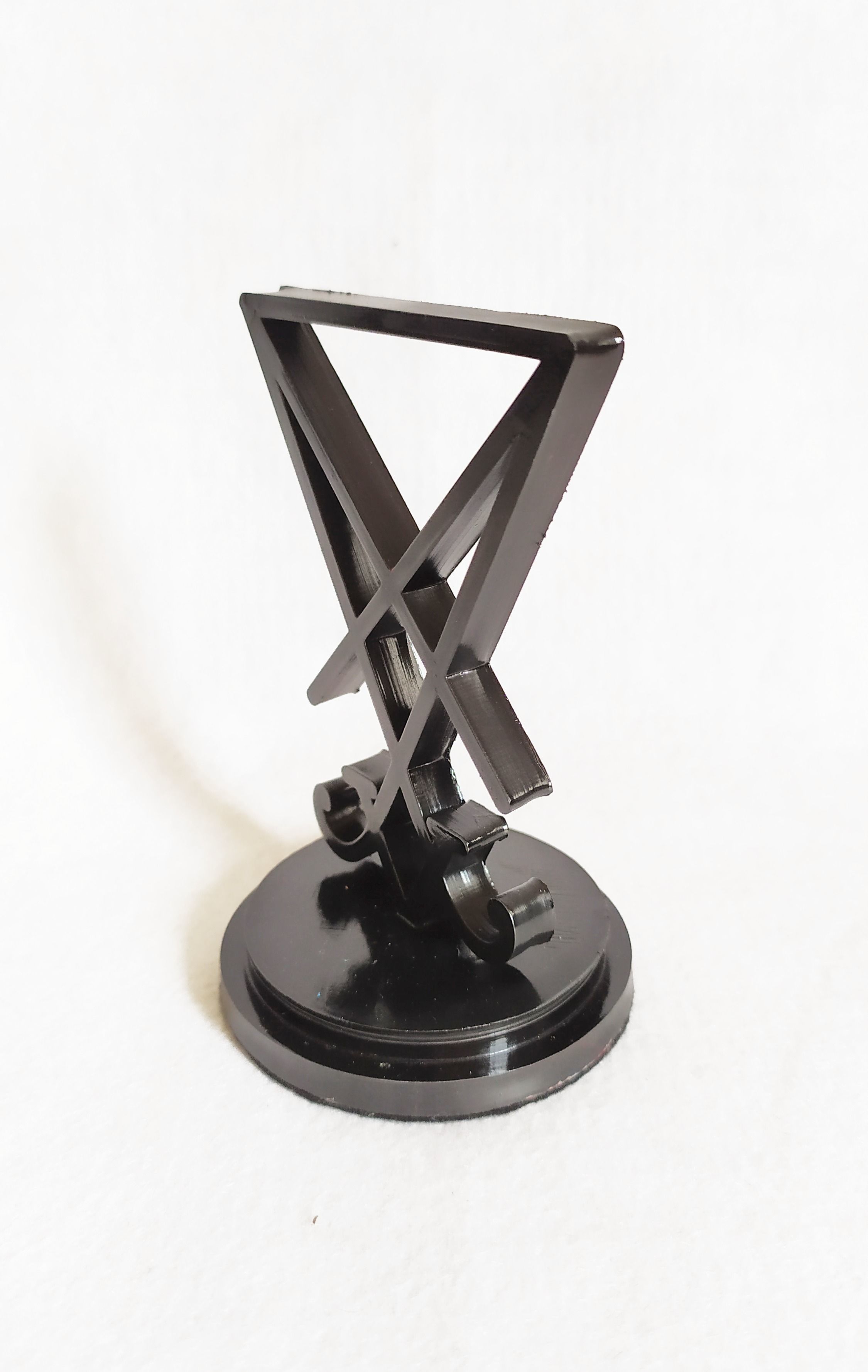 Sigil of Lucifer 3D print model_2