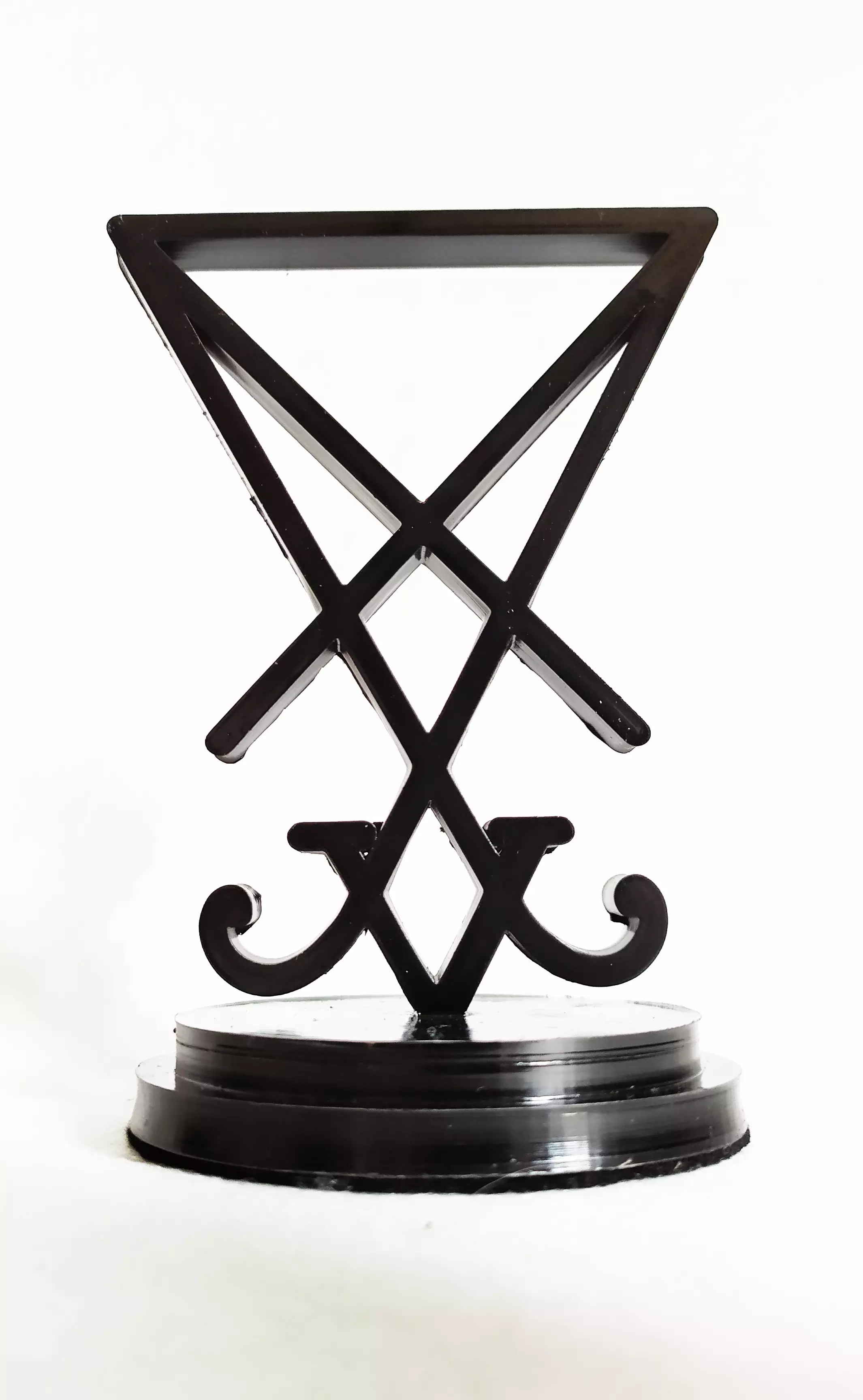 Sigil of Lucifer 3D print model_0