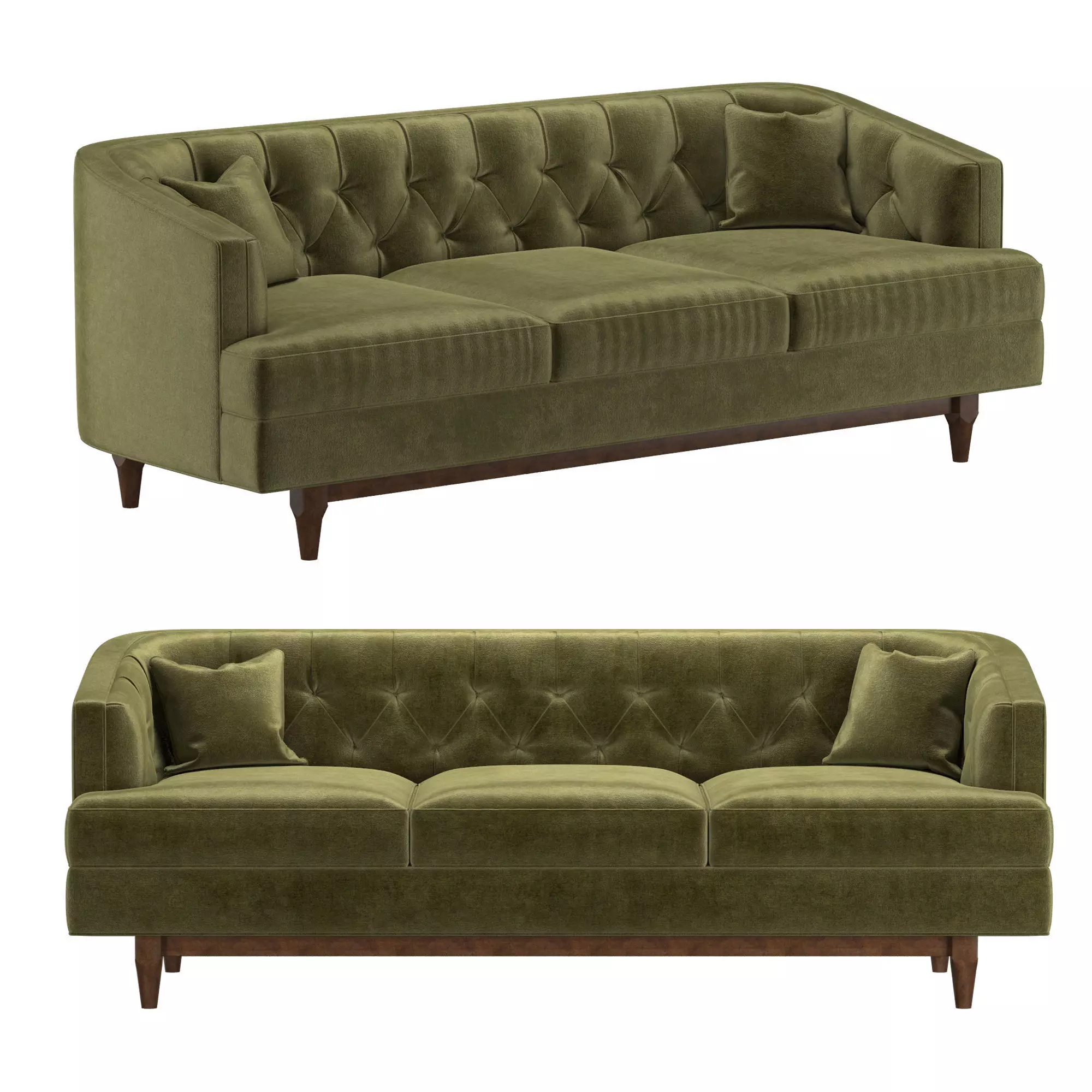MONROWE SOFA 3D model