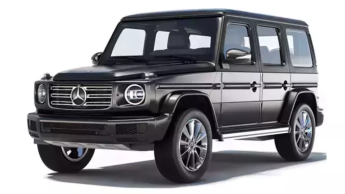 Mercedes-Benz G500 2019 3D model