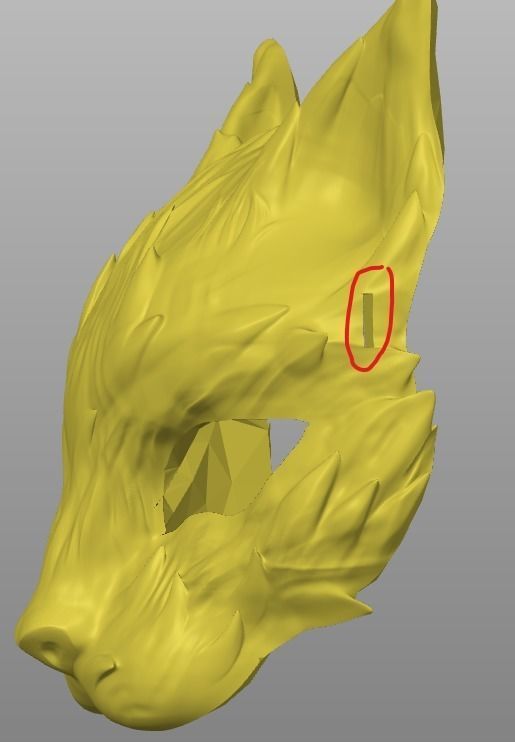 Cat Mask Mascara de Gato 3D print model_5