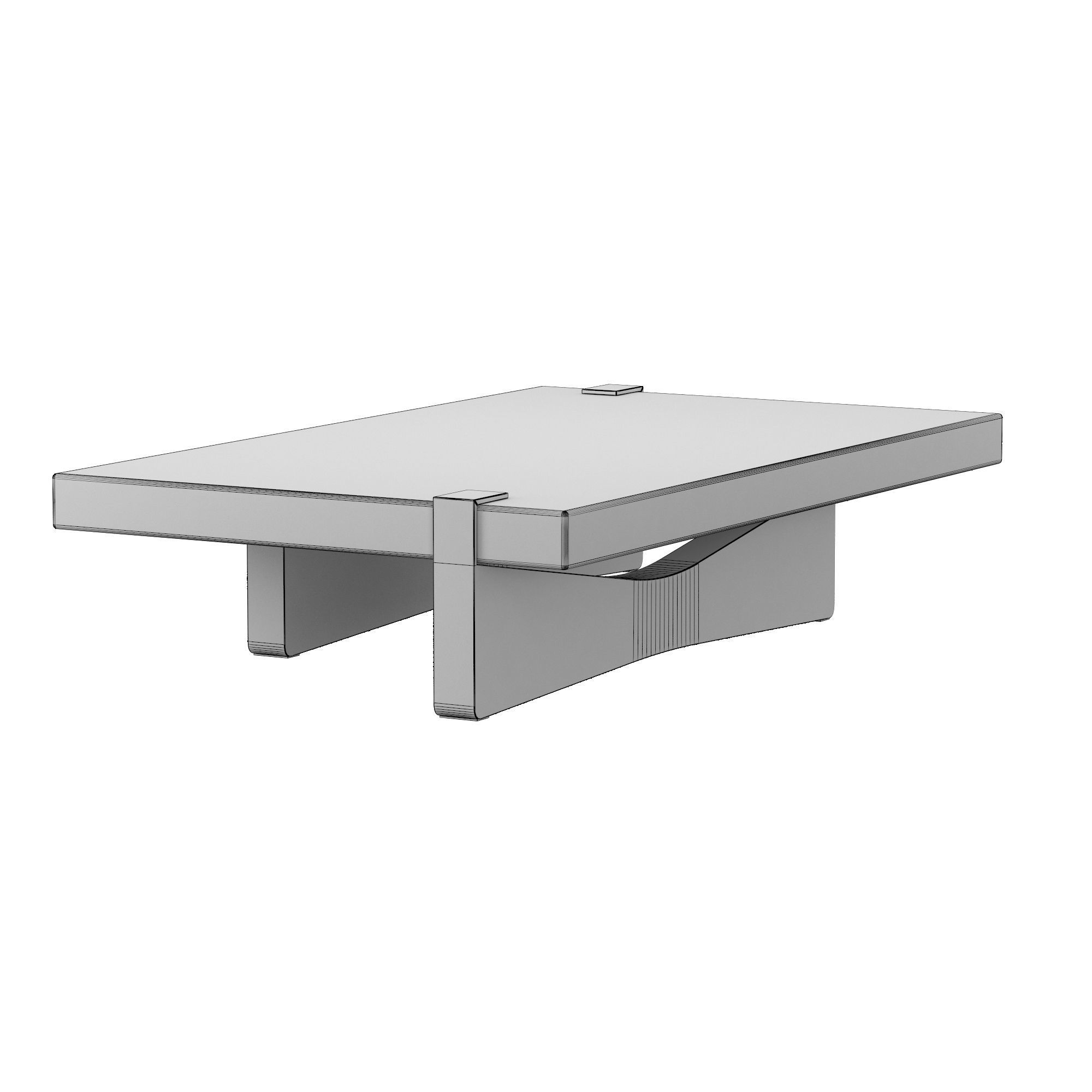 MOORE COFFEE TABLE 3D model_4