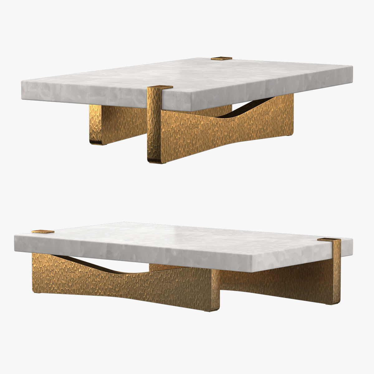 MOORE COFFEE TABLE 3D model_3