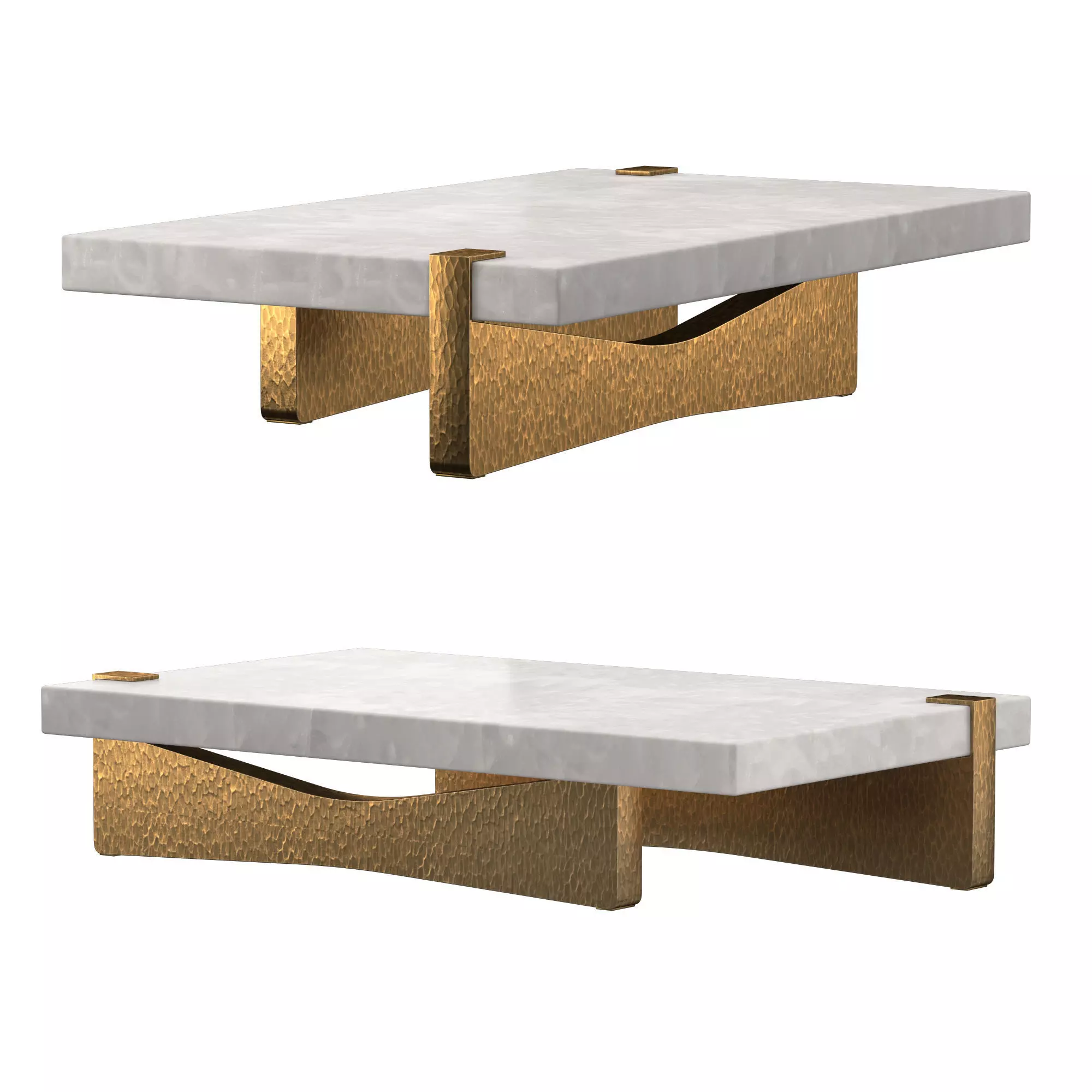 MOORE COFFEE TABLE 3D model_0