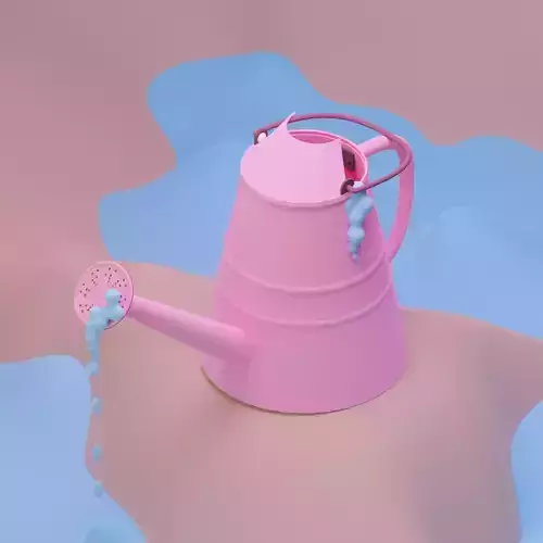 Garden Watering Bucket