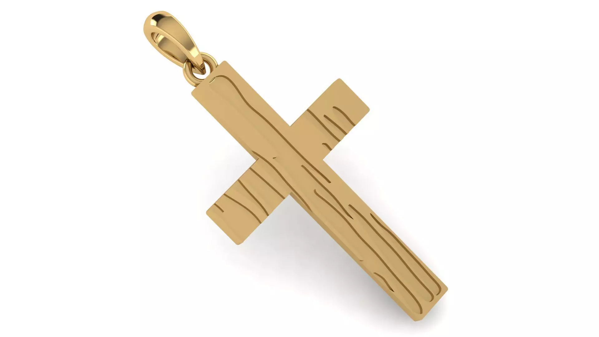 CROSS PENDANT CR205 3D print model_0
