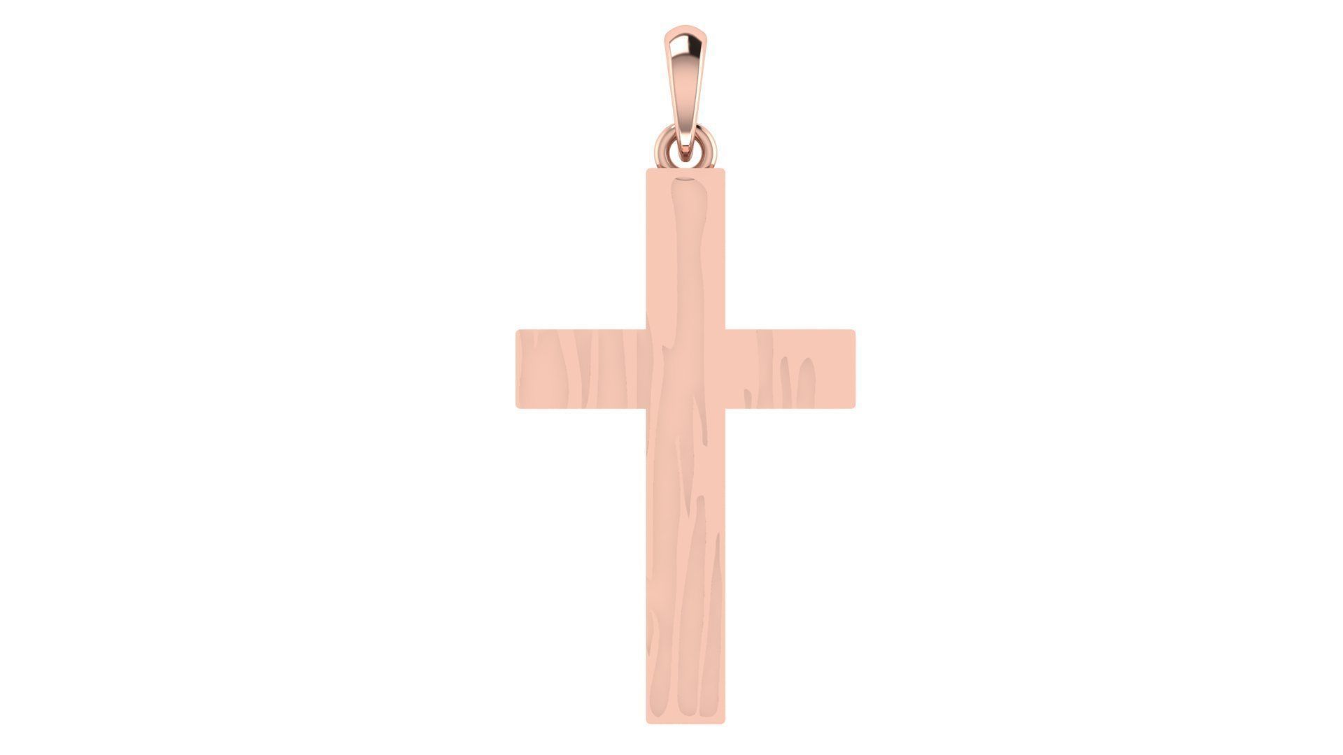 CROSS PENDANT CR205 3D print model_10