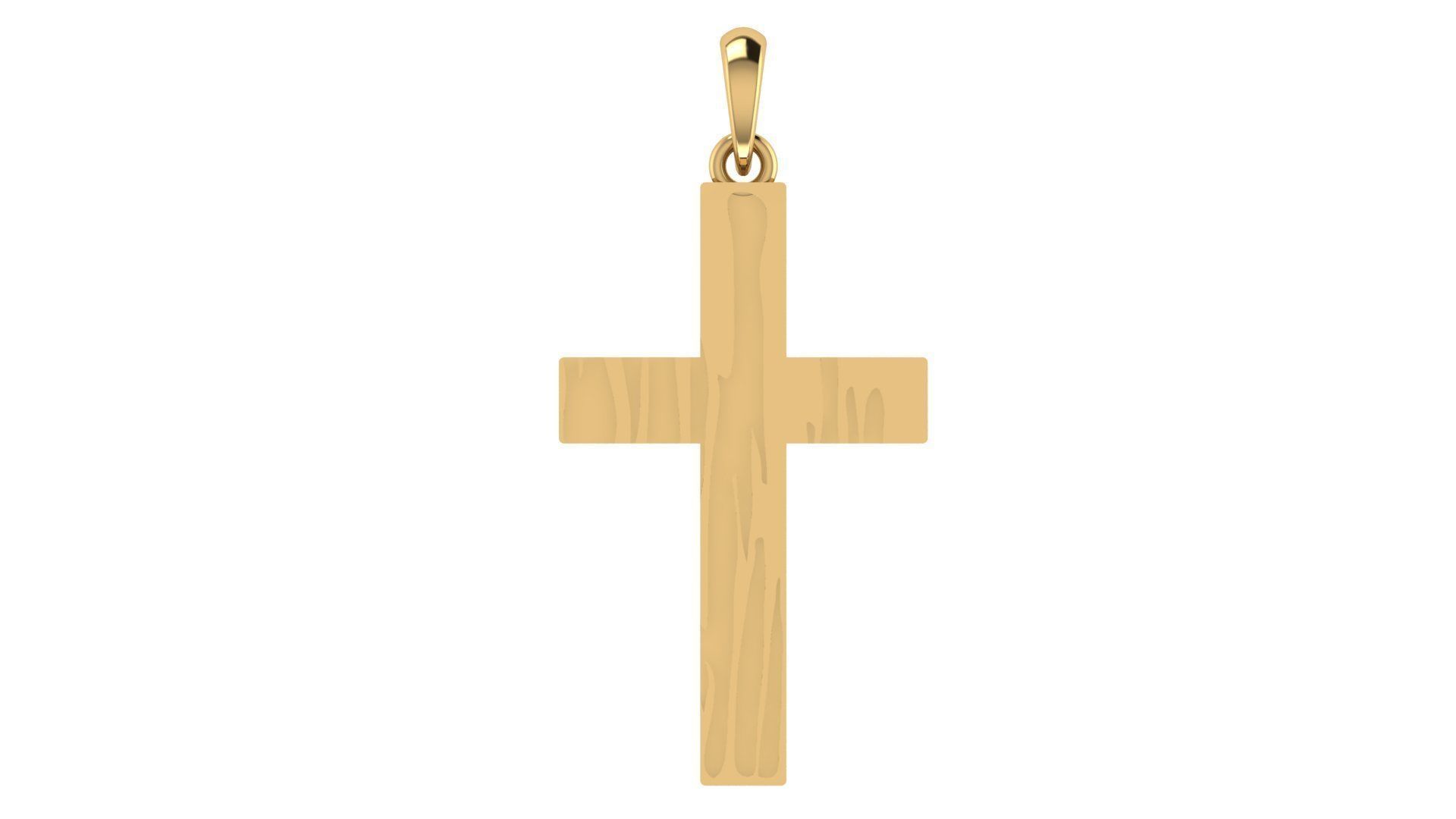 CROSS PENDANT CR205 3D print model_2
