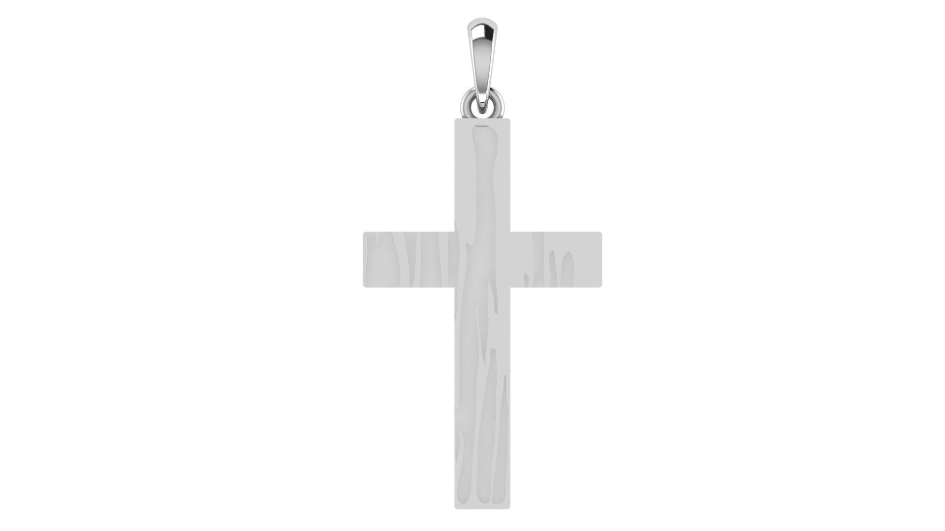CROSS PENDANT CR205 3D print model_9