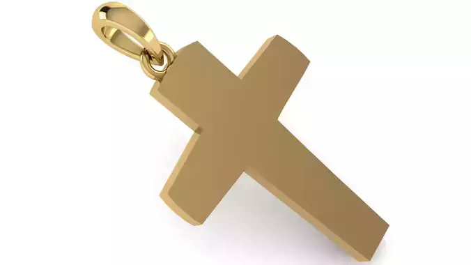 CROSS PENDANT CR206