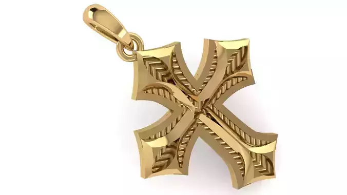 CROSS PENDANT CR207