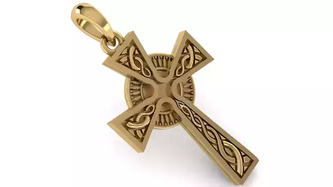 CROSS PENDANT CR208