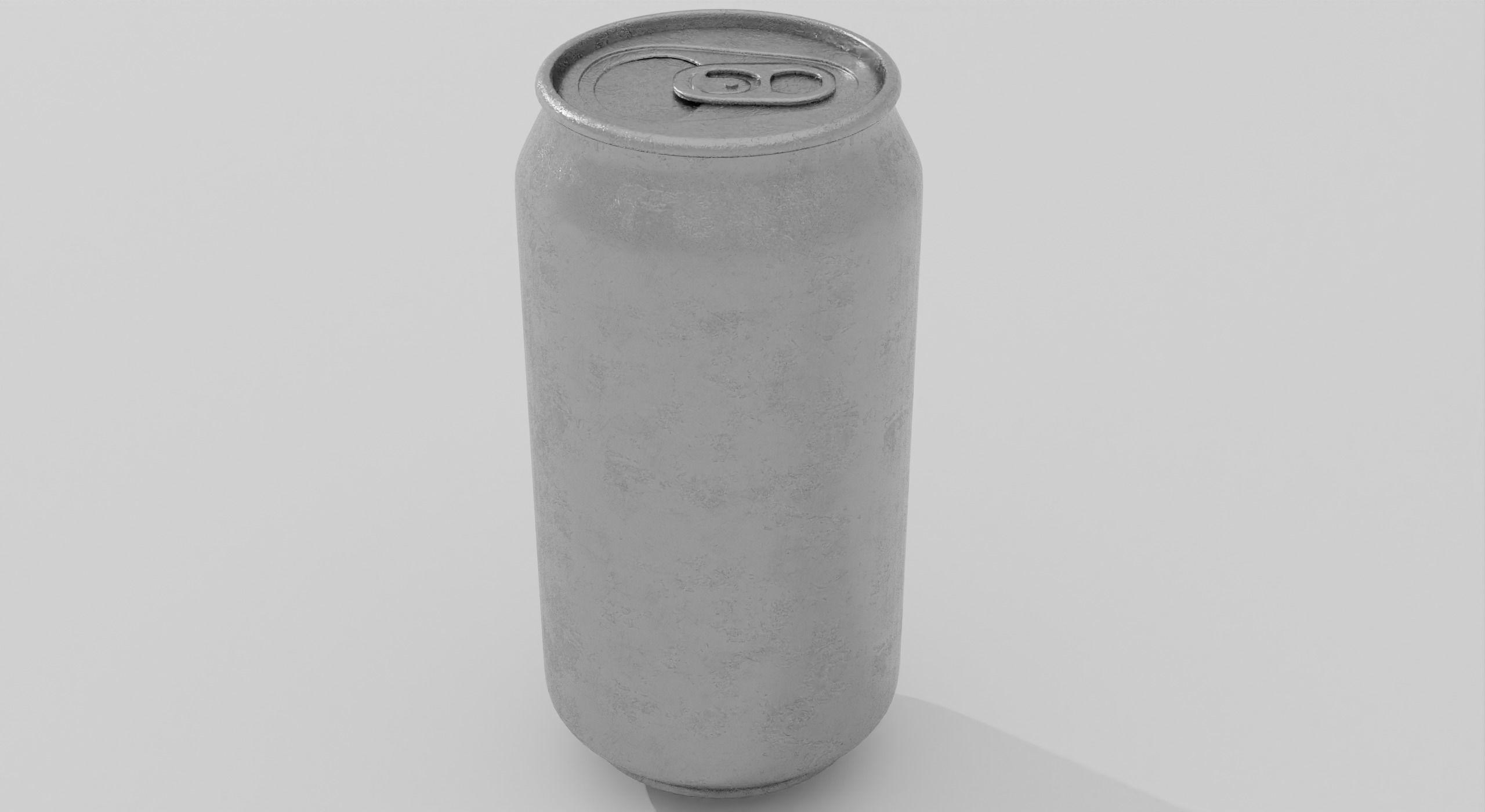 Soda can 3D model_3